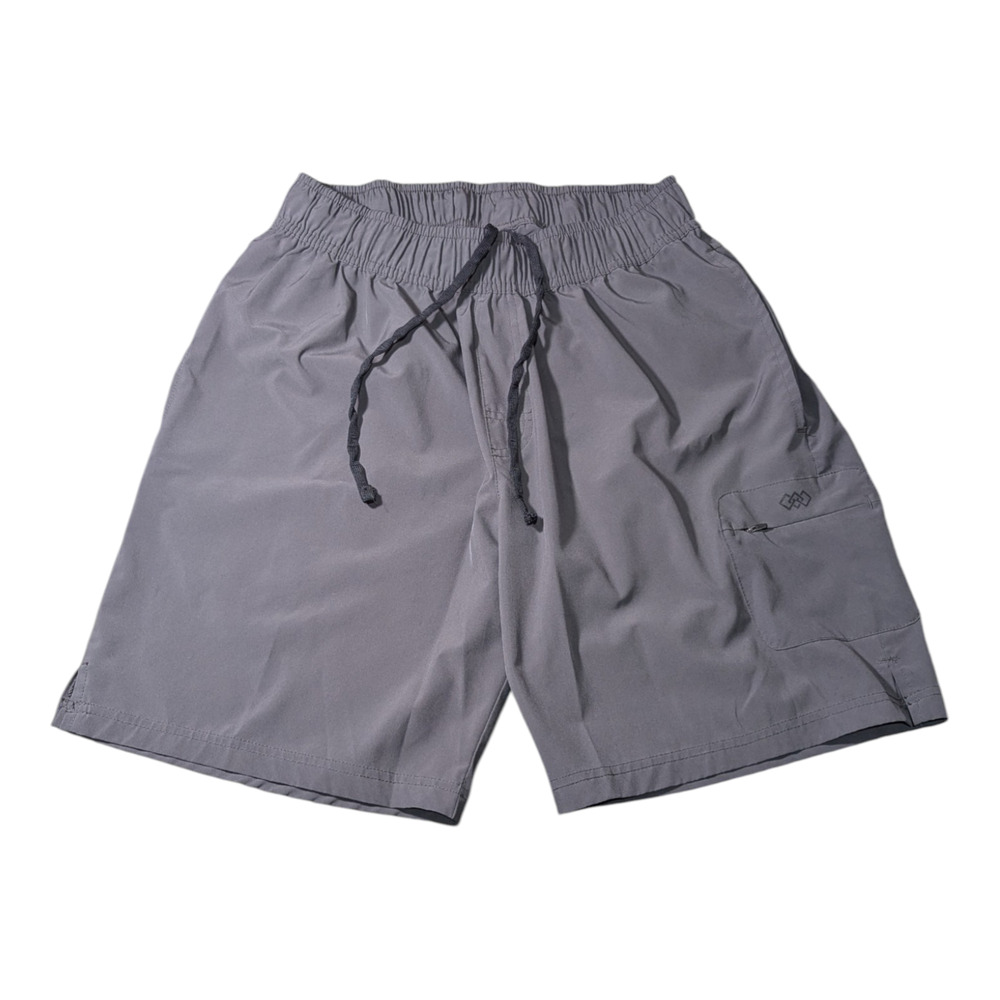 Leg3nd Men's Athletic Style Summer Shorts Size M Charcoal Color Great Condition